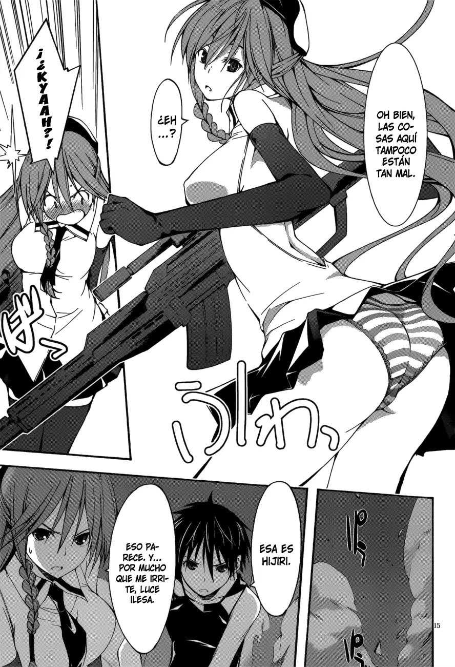 Trinity Seven capítulo 24, página 16