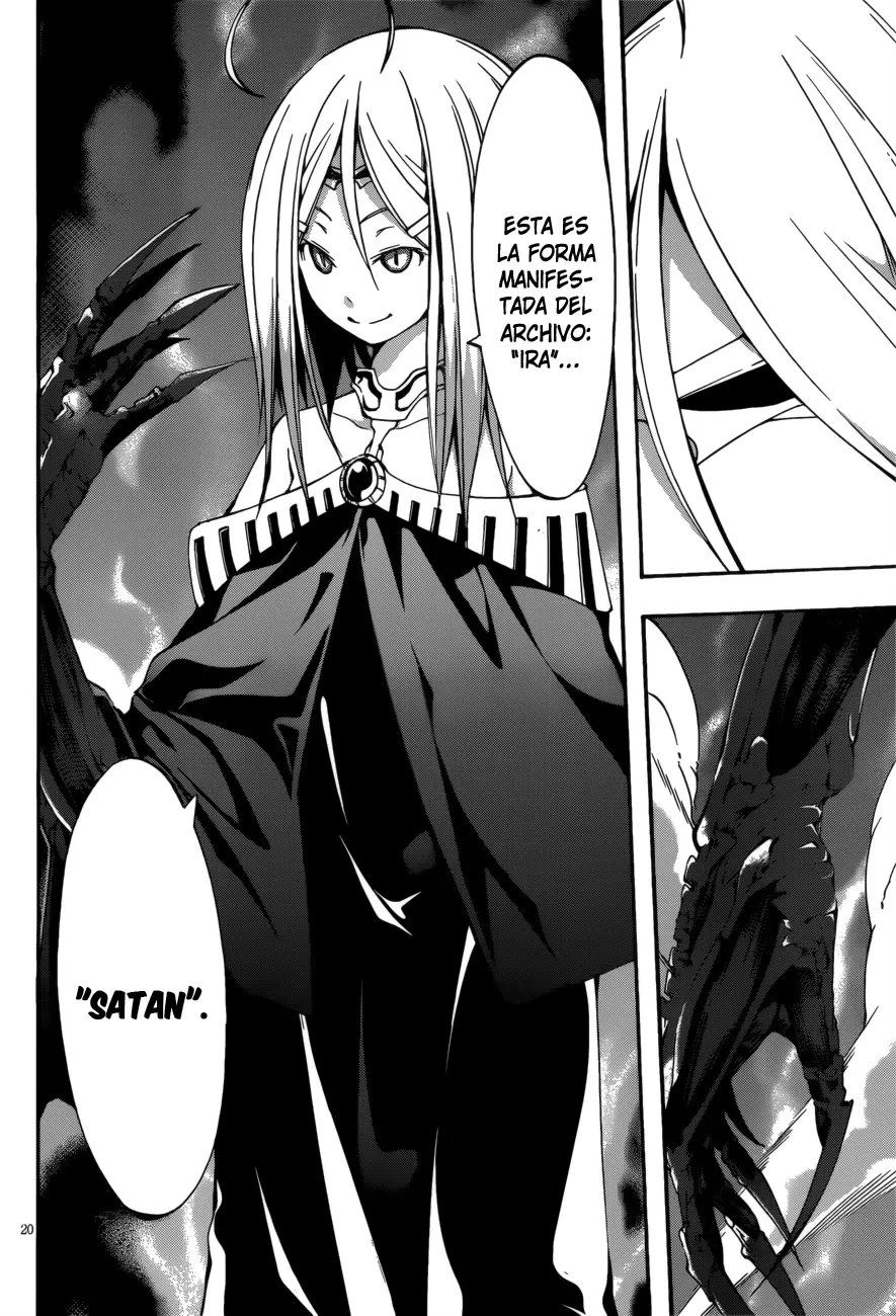 Trinity Seven capítulo 24, página 20