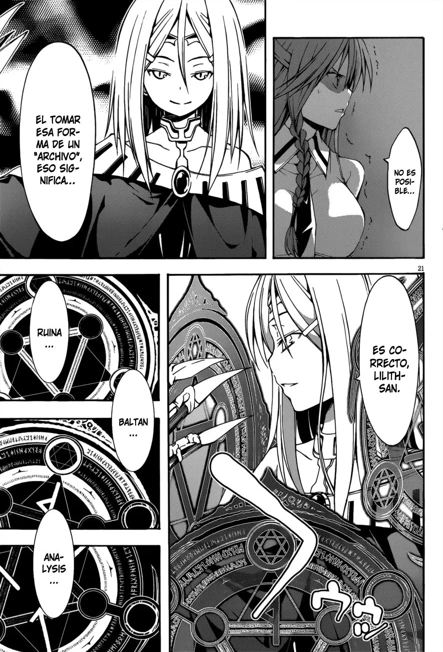 Trinity Seven capítulo 24, página 21