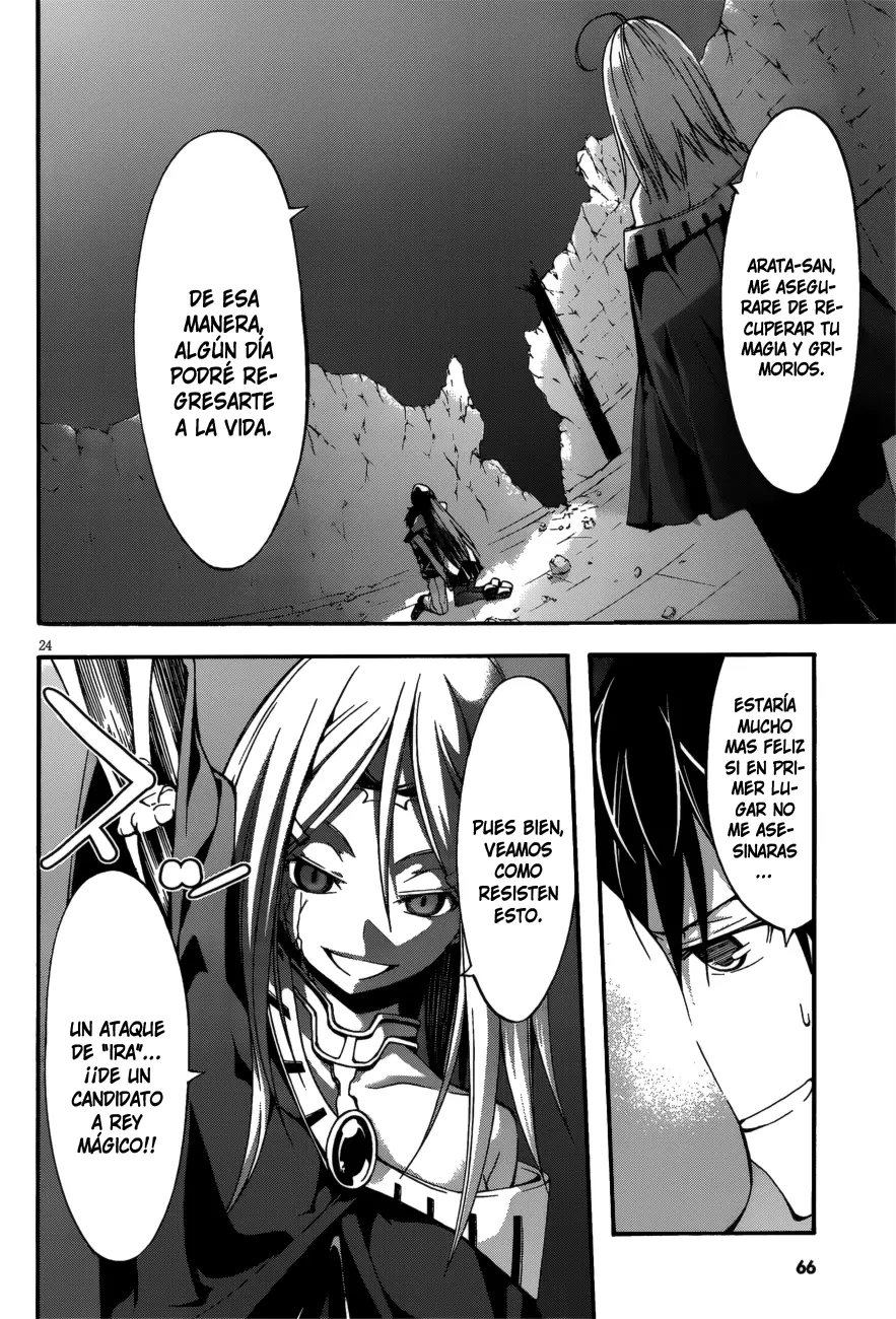Trinity Seven capítulo 24, página 24