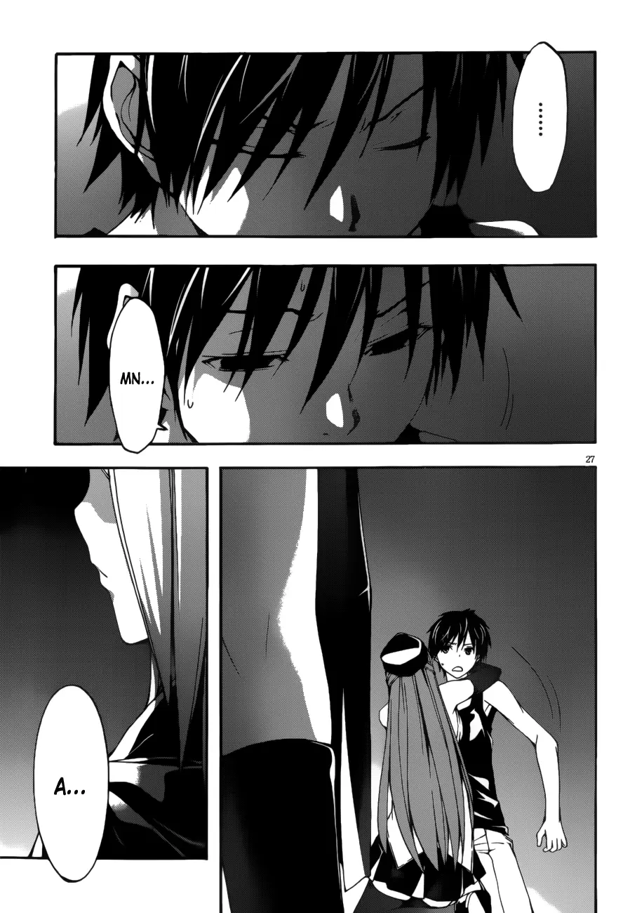 Trinity Seven capítulo 24, página 27
