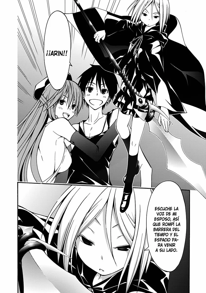 Trinity Seven capítulo 24, página 28