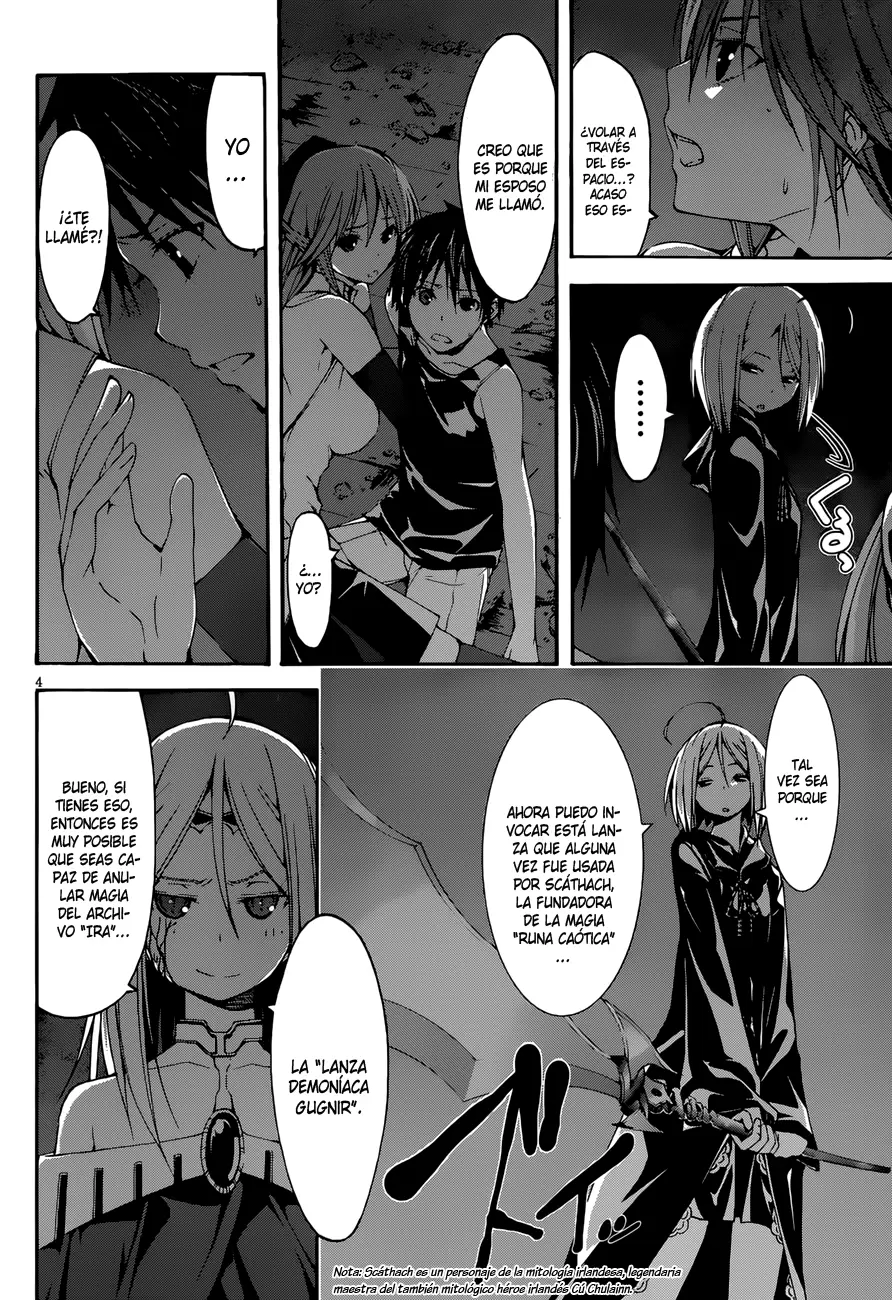 Trinity Seven capítulo 25, página 4