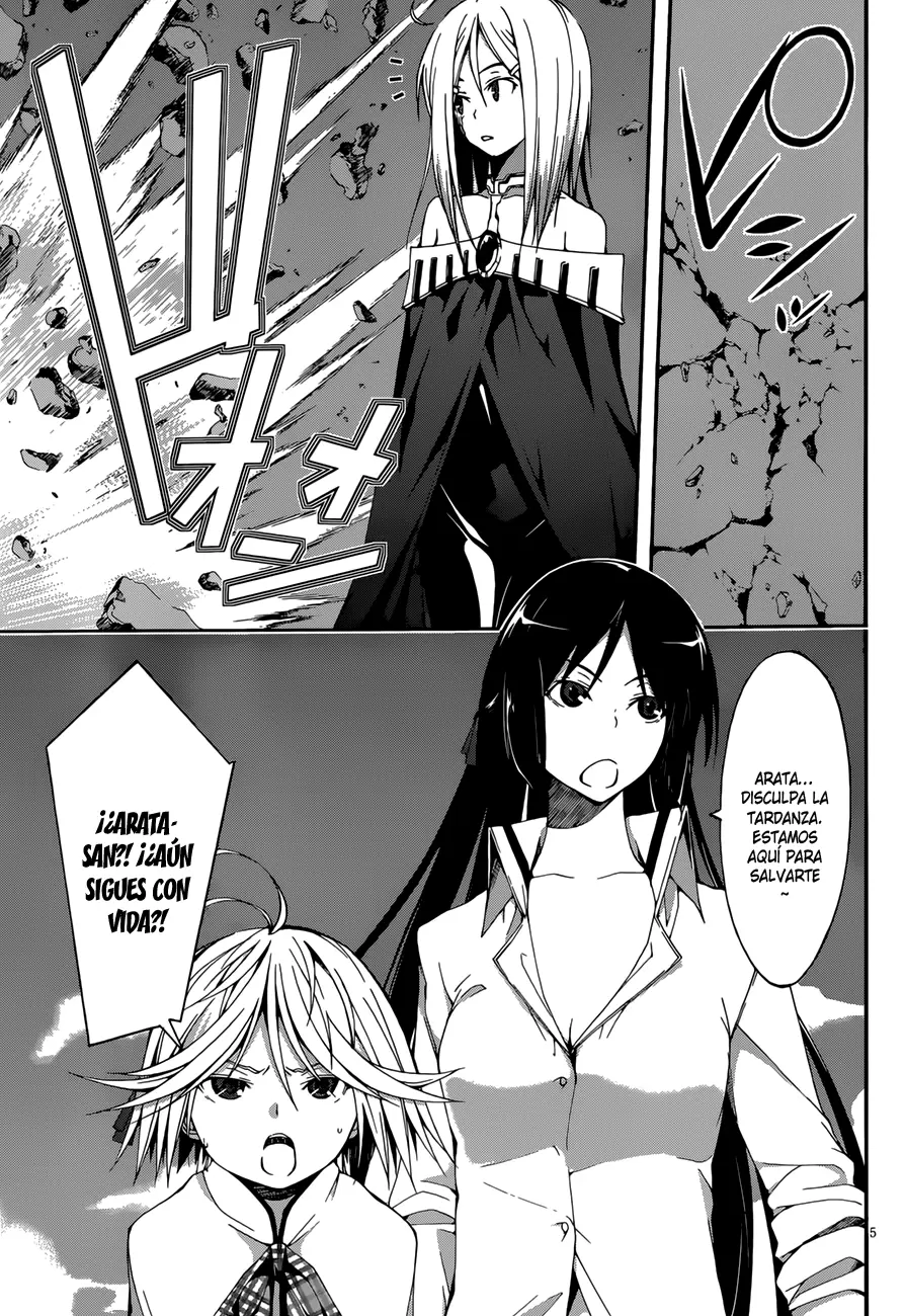 Trinity Seven capítulo 25, página 5