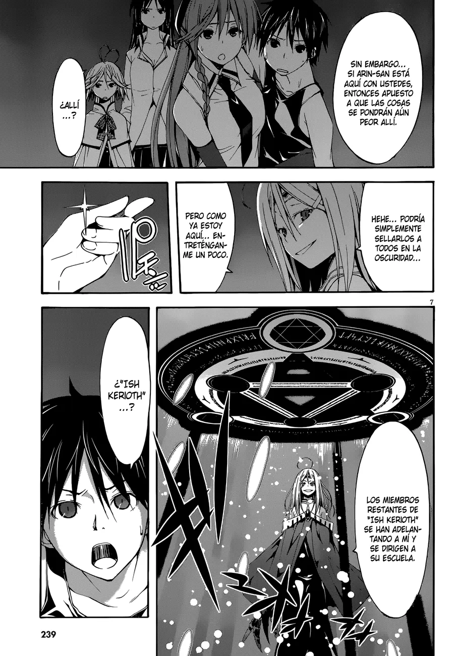 Trinity Seven capítulo 25, página 7