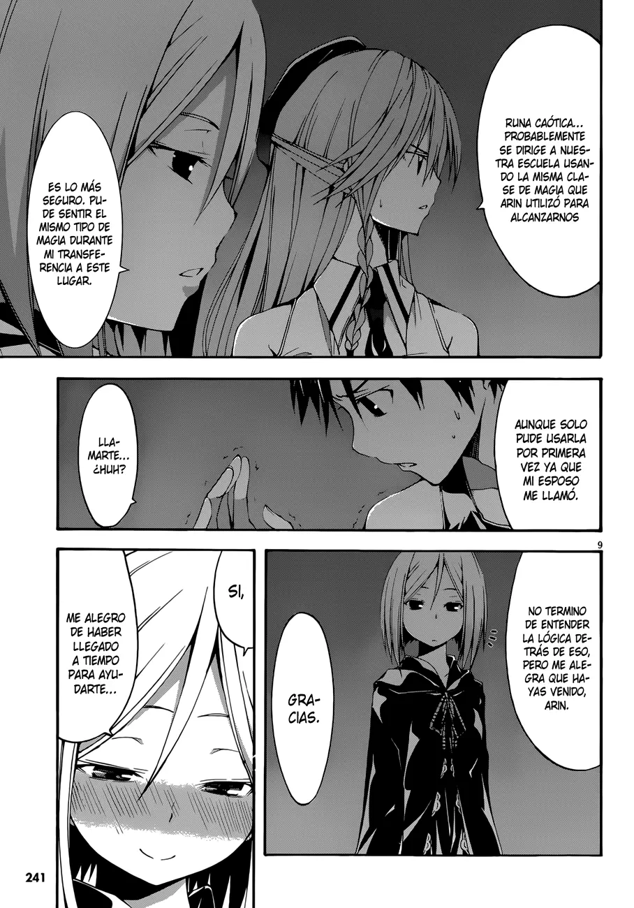 Trinity Seven capítulo 25, página 9