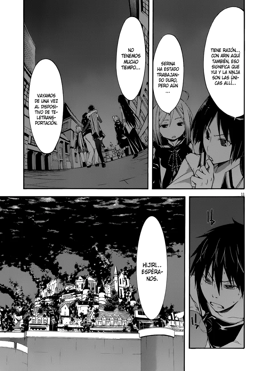 Trinity Seven capítulo 25, página 11