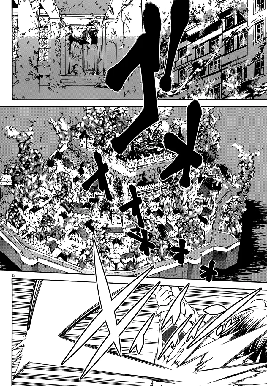 Trinity Seven capítulo 25, página 12