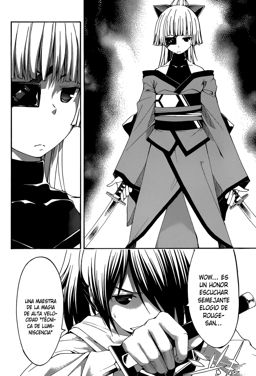 Trinity Seven capítulo 25, página 14
