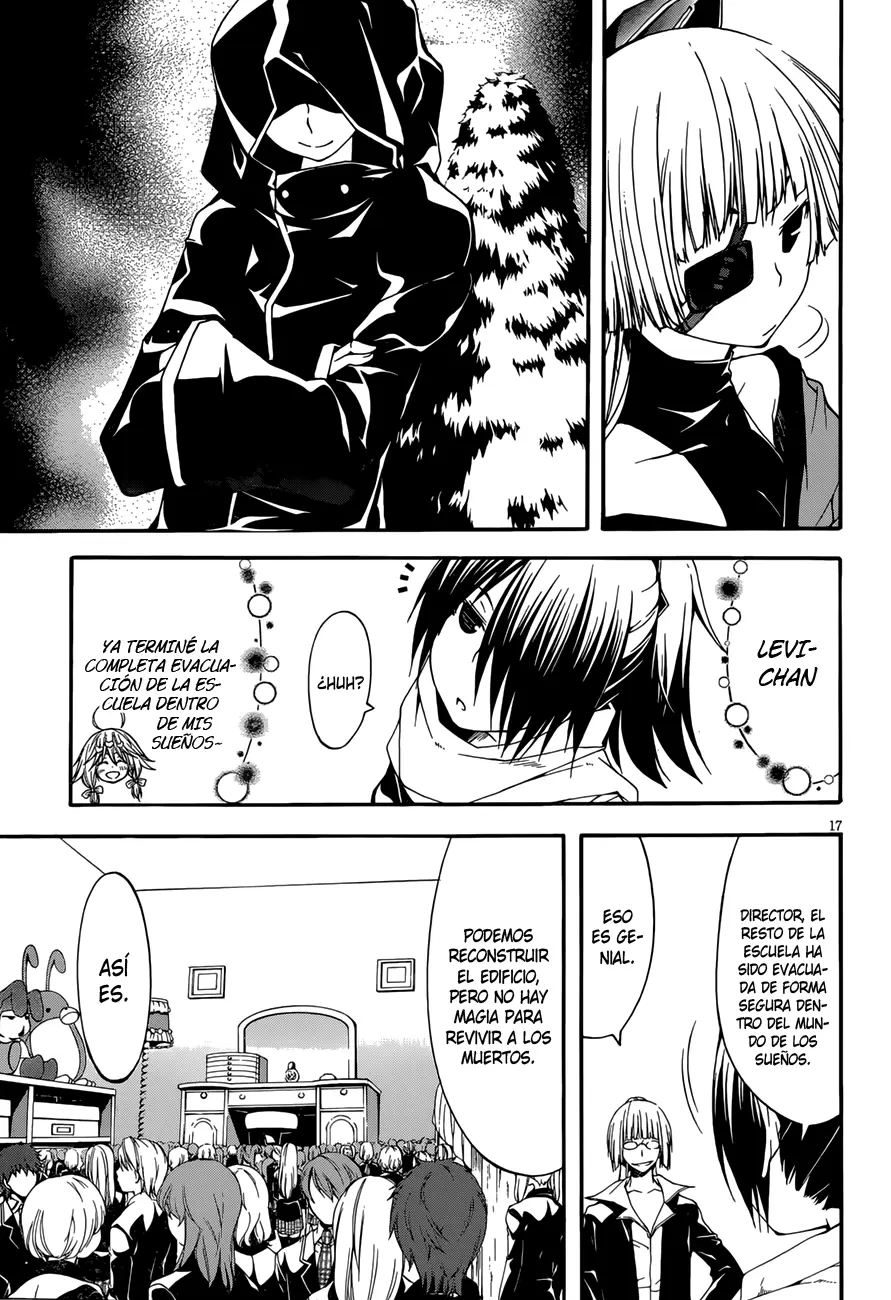 Trinity Seven capítulo 25, página 17