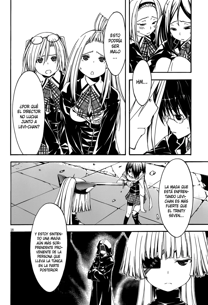 Trinity Seven capítulo 25, página 18
