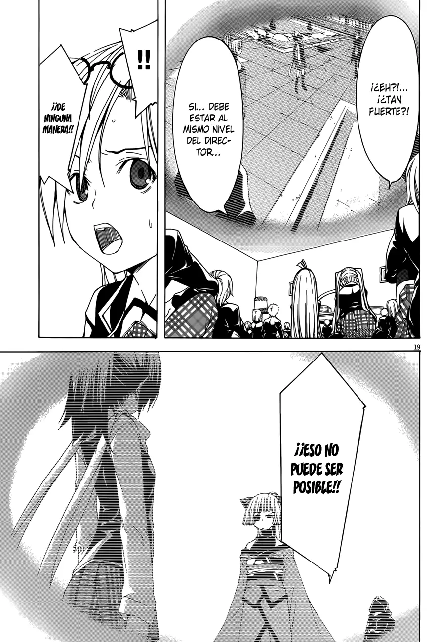 Trinity Seven capítulo 25, página 19
