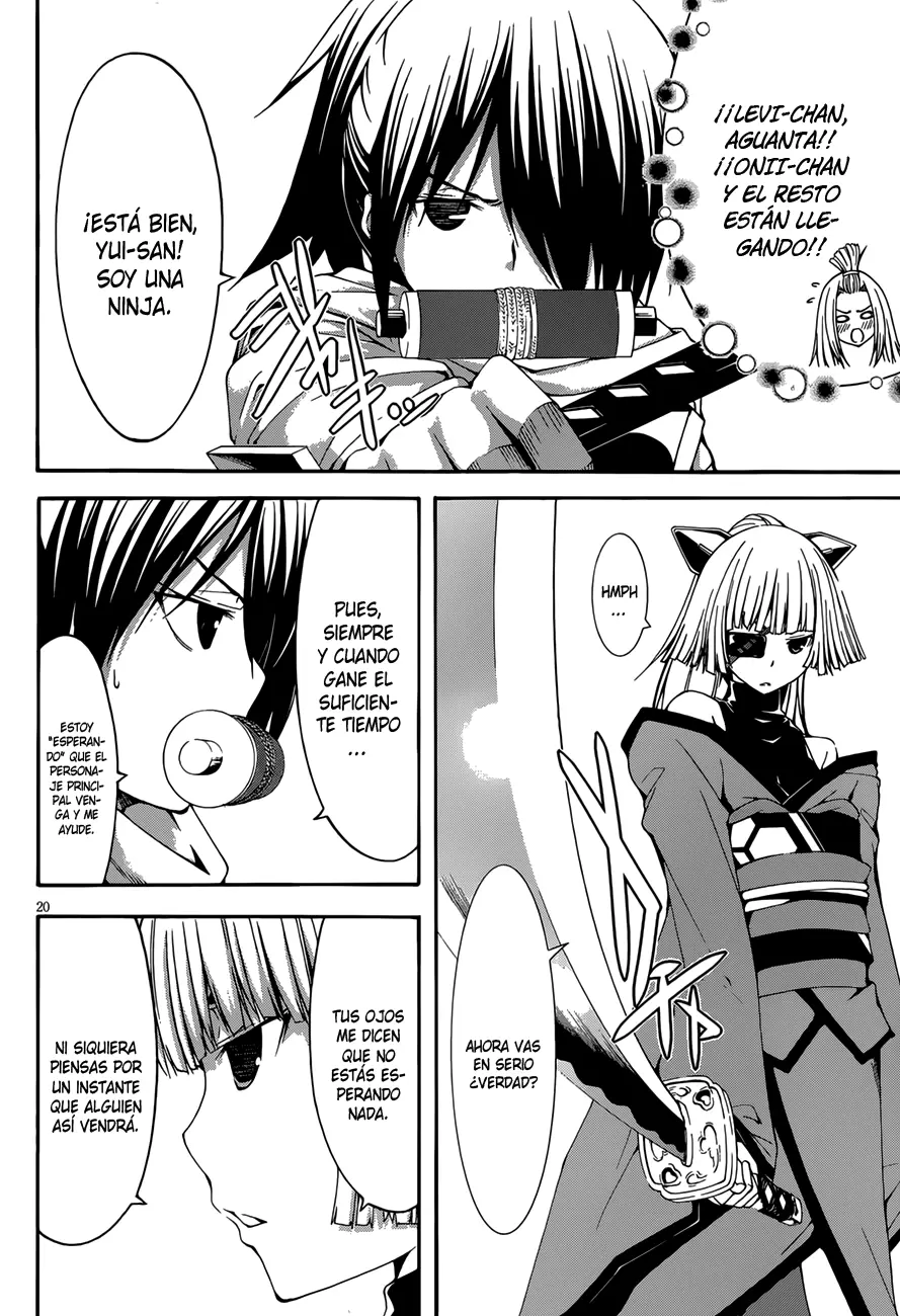 Trinity Seven capítulo 25, página 20
