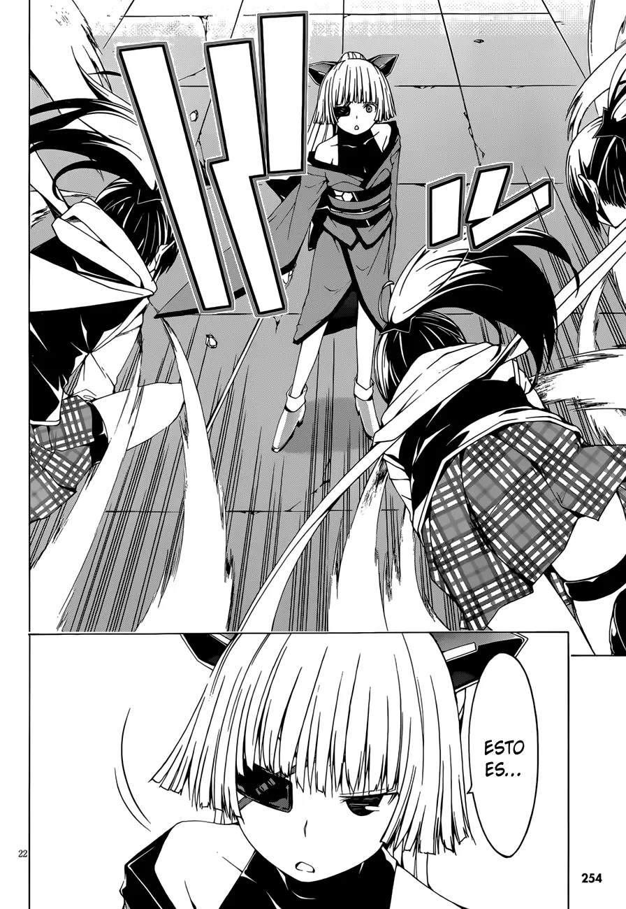 Trinity Seven capítulo 25, página 22