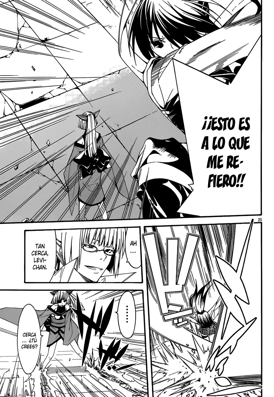 Trinity Seven capítulo 25, página 25