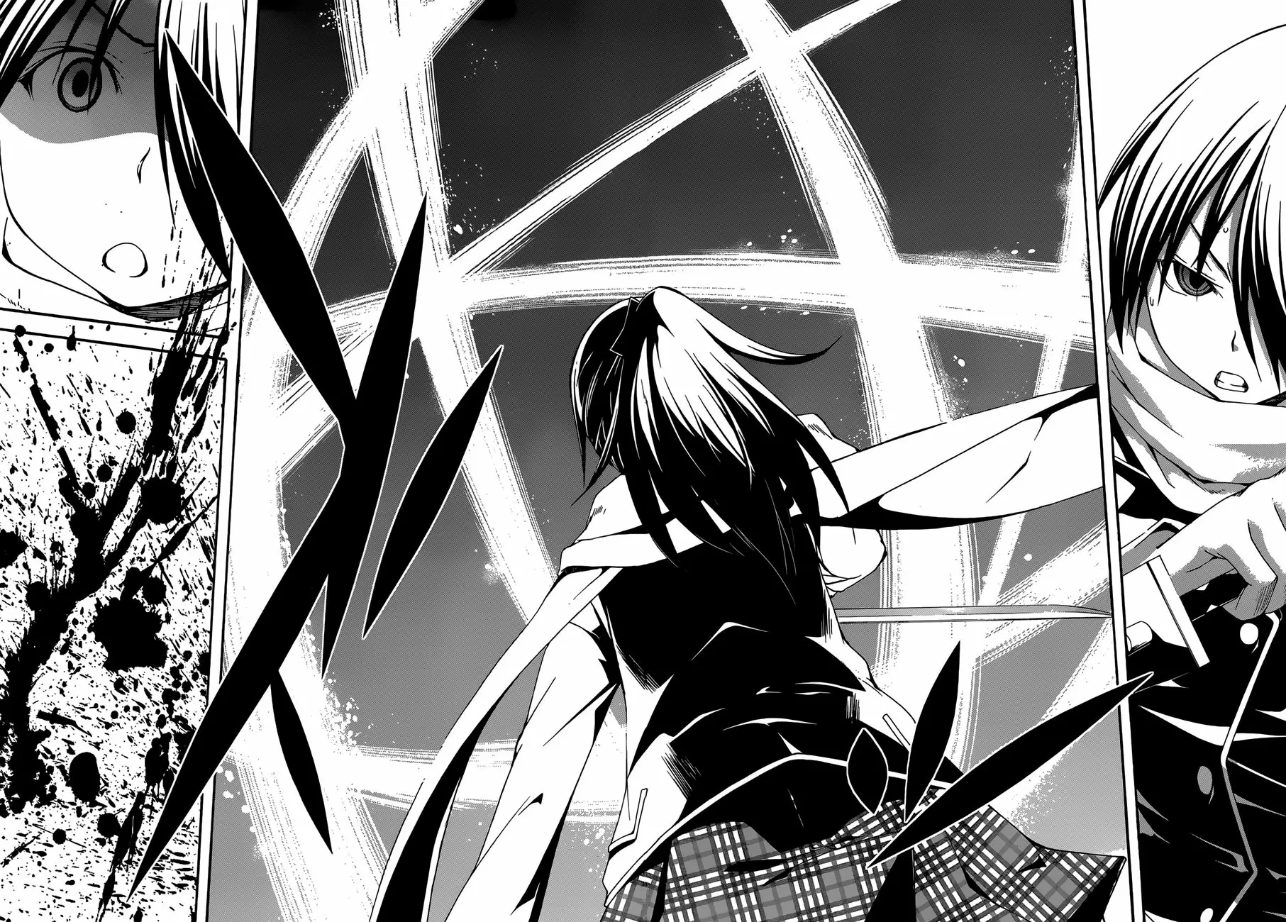Trinity Seven capítulo 25, página 28