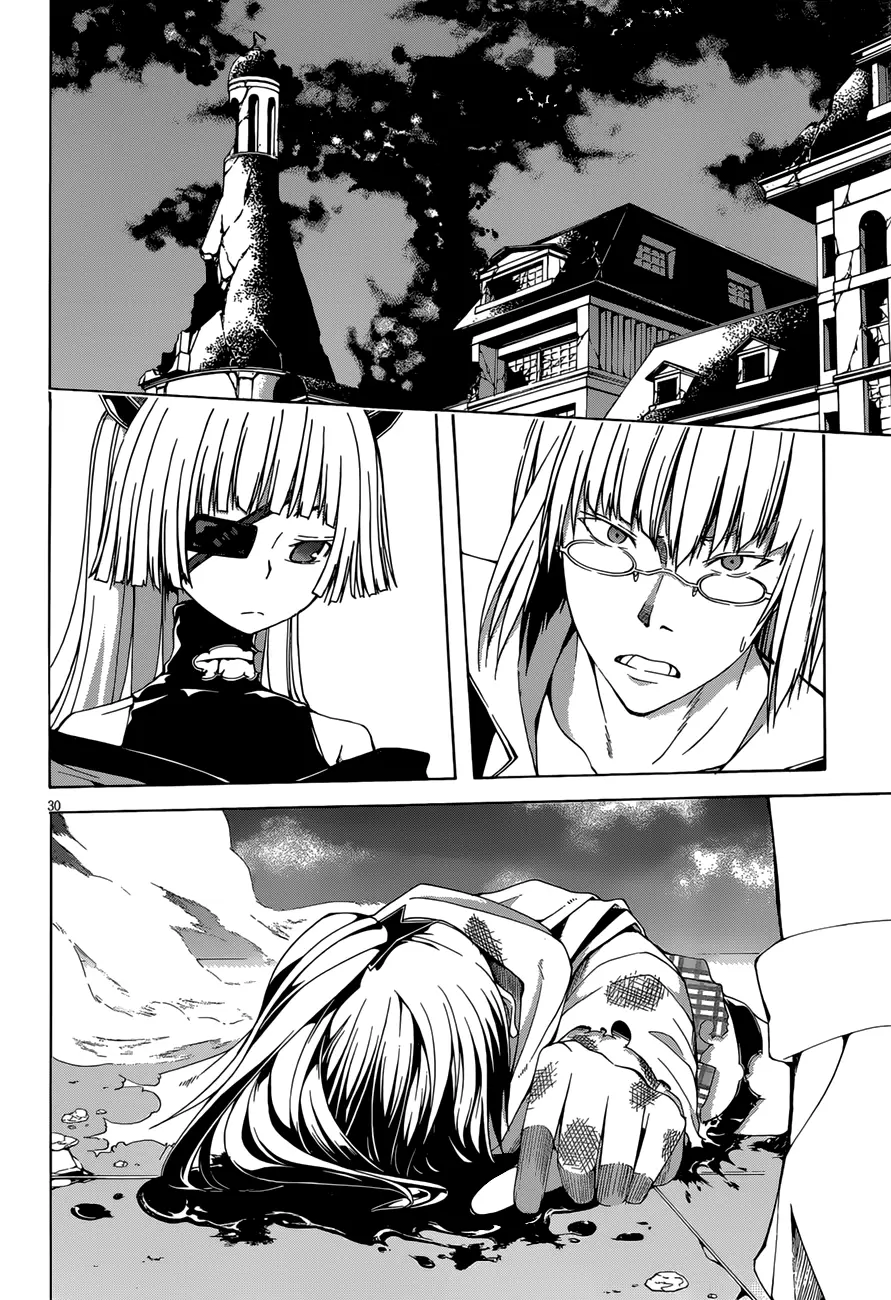 Trinity Seven capítulo 25, página 29