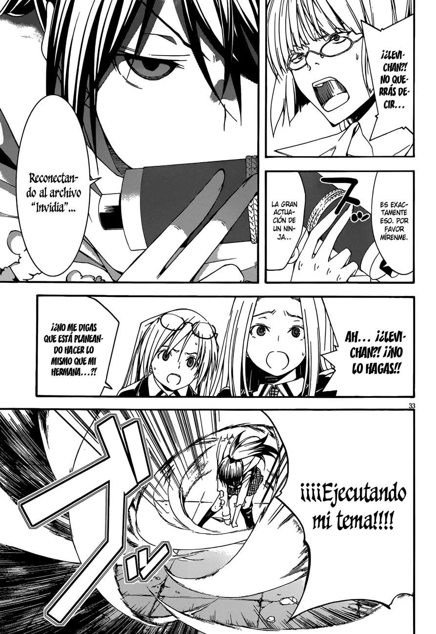 Trinity Seven capítulo 25, página 32