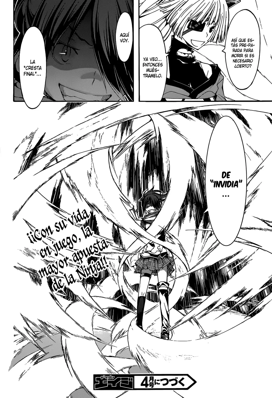 Trinity Seven capítulo 25, página 33