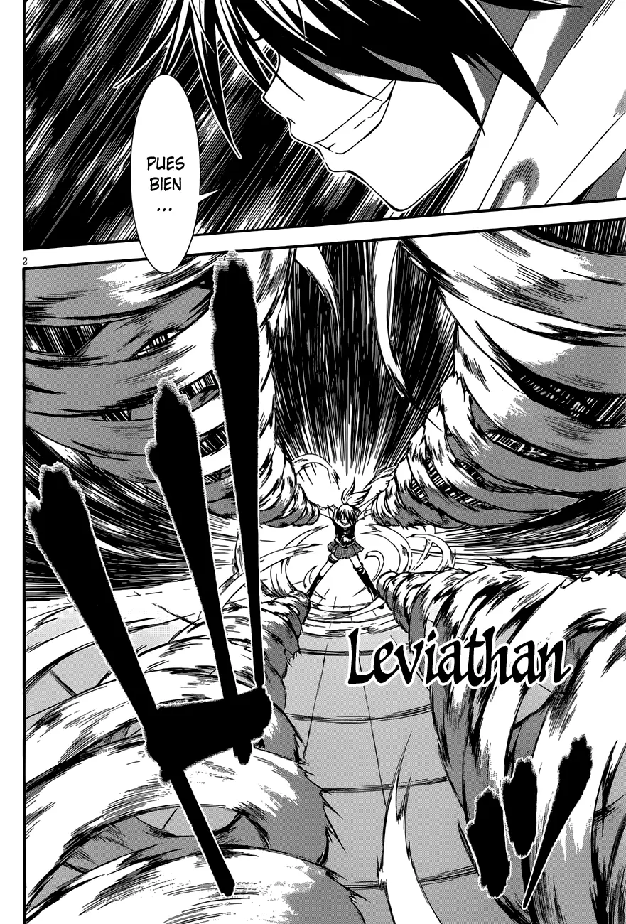 Trinity Seven capítulo 26, página 2