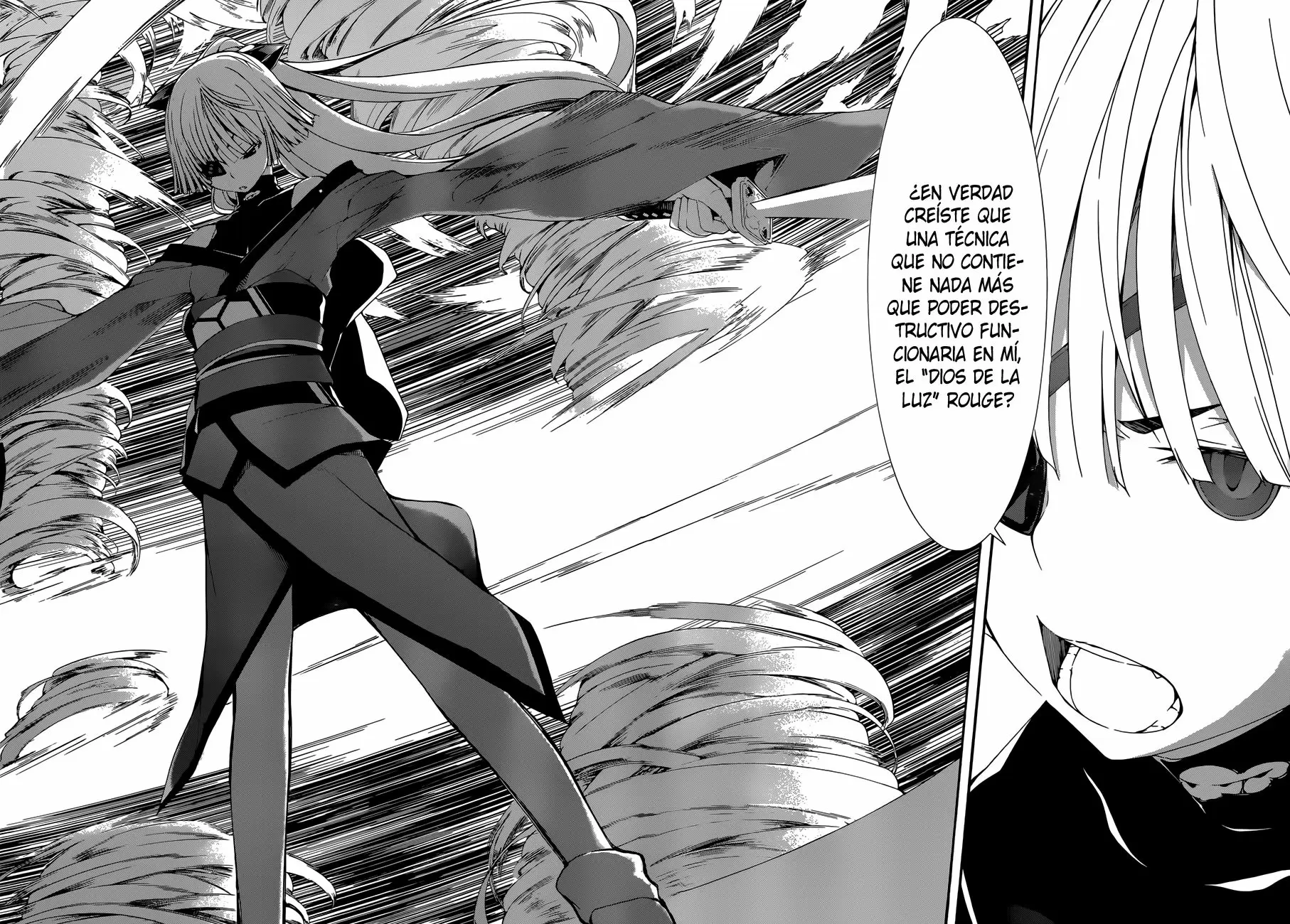 Trinity Seven capítulo 26, página 7