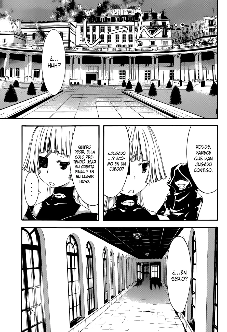 Trinity Seven capítulo 26, página 9