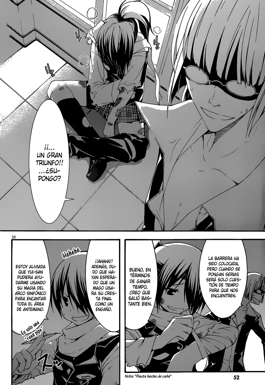 Trinity Seven capítulo 26, página 10