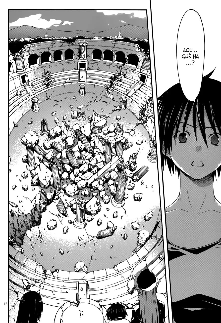 Trinity Seven capítulo 26, página 12