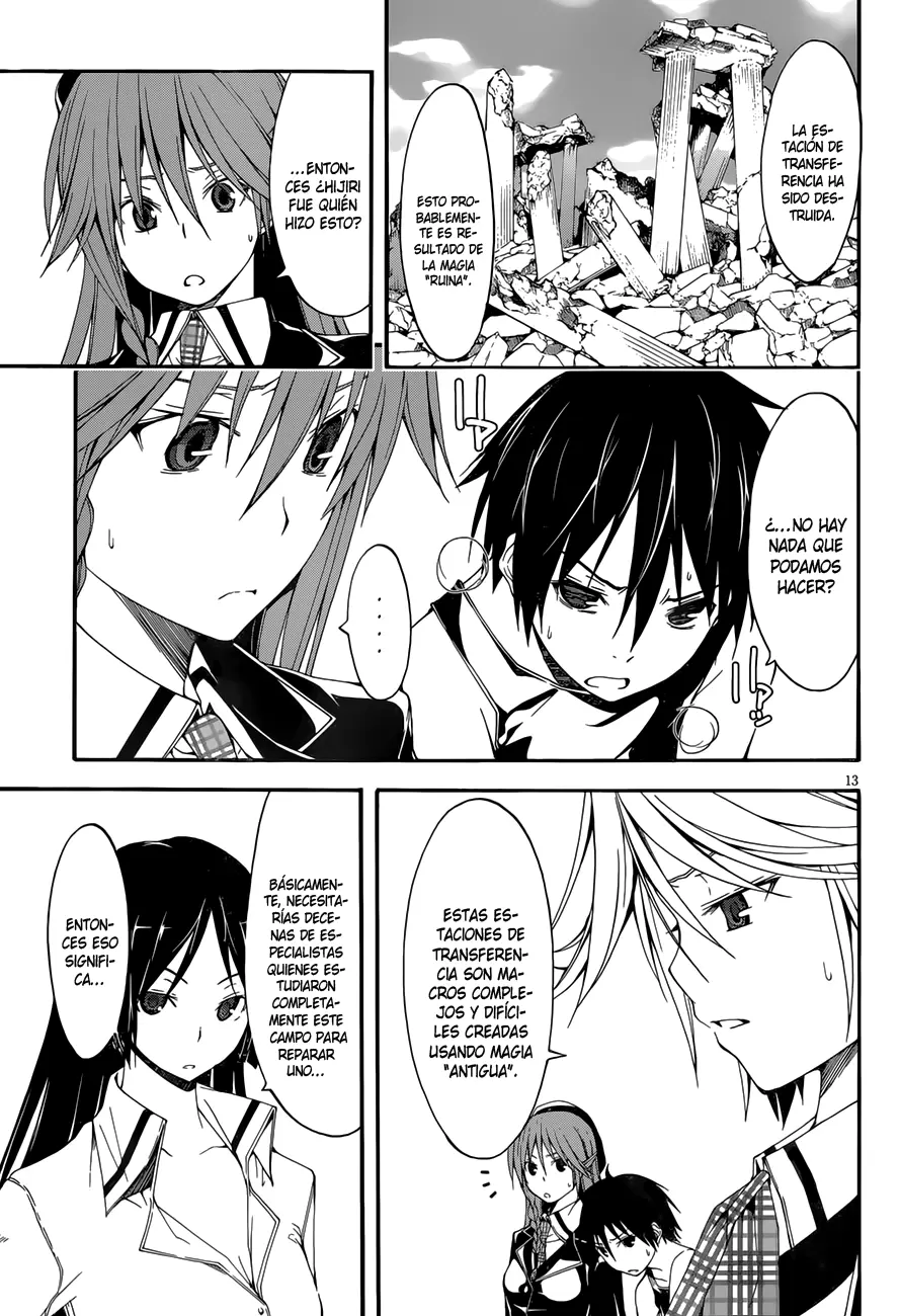 Trinity Seven capítulo 26, página 13