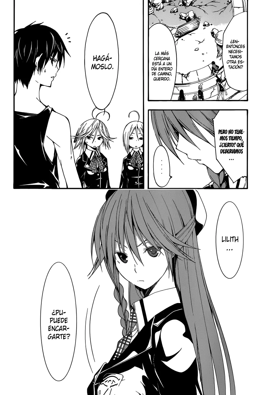 Trinity Seven capítulo 26, página 14
