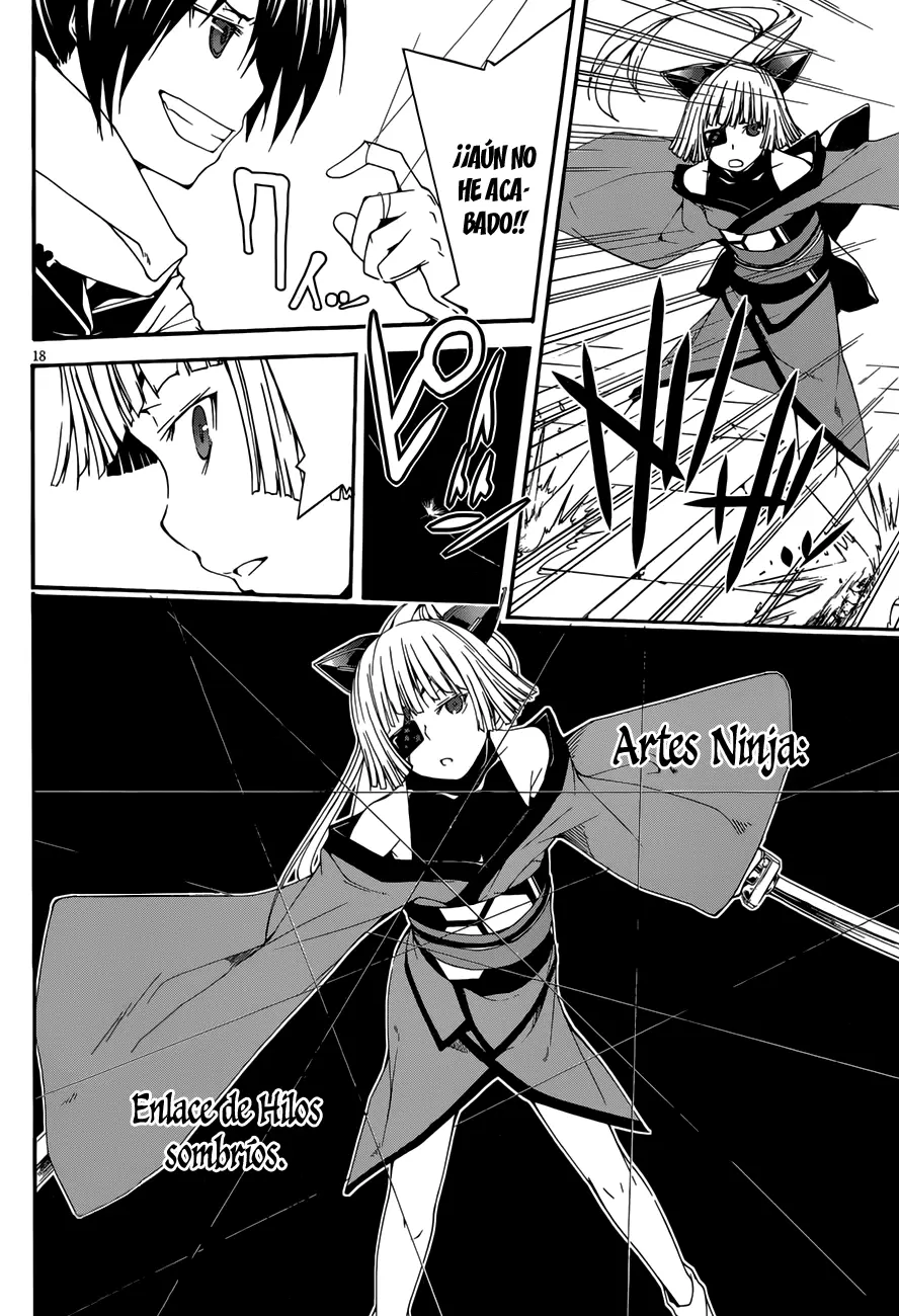 Trinity Seven capítulo 26, página 18