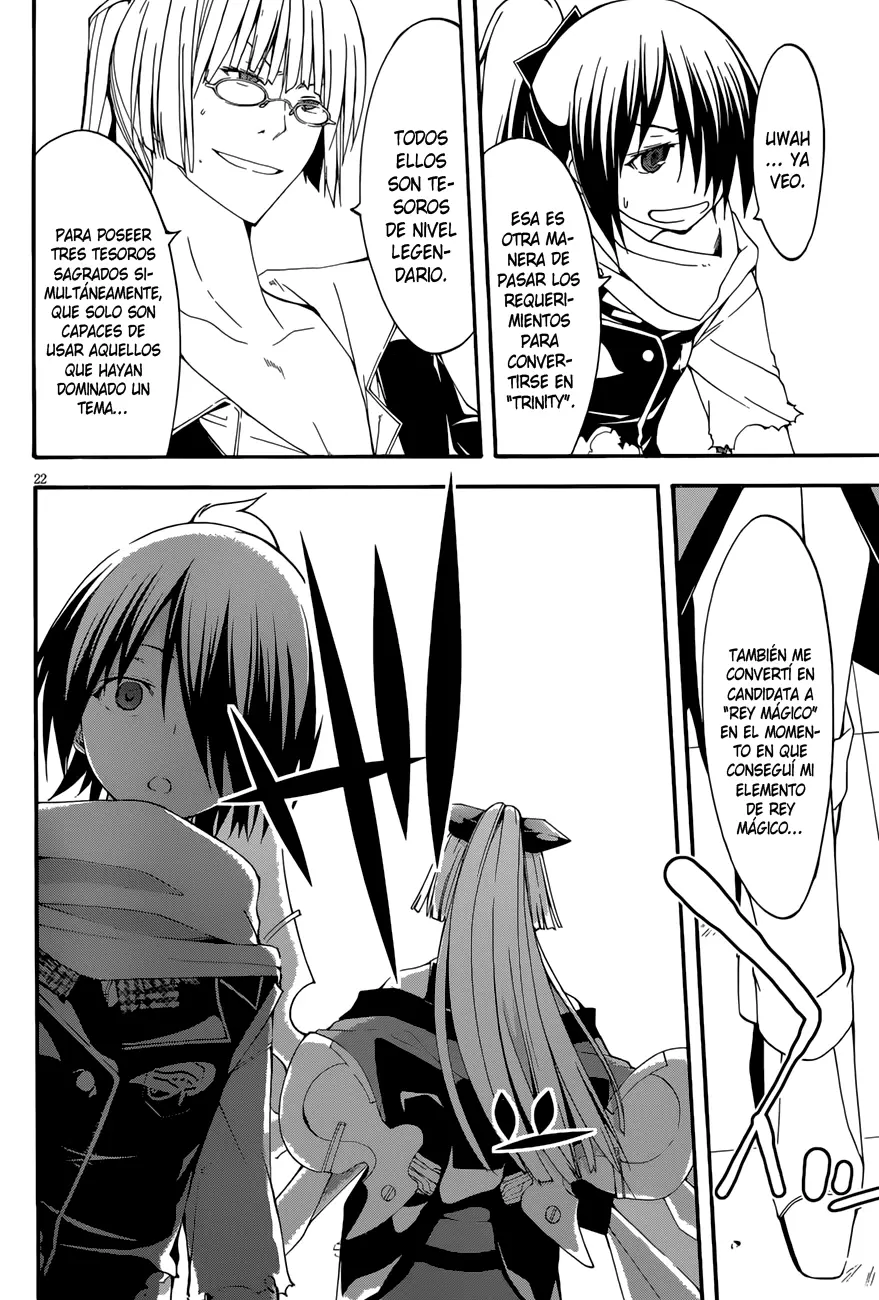 Trinity Seven capítulo 26, página 21