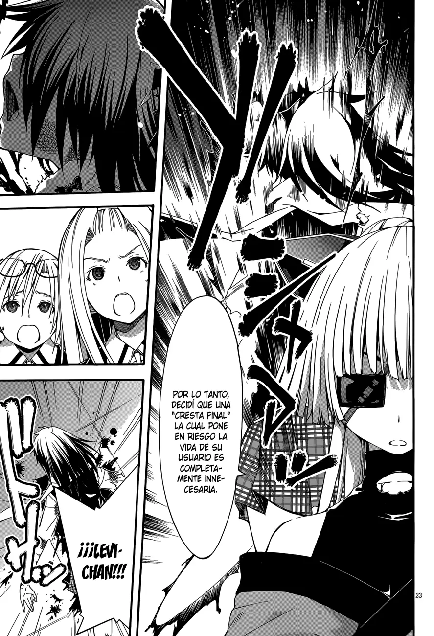Trinity Seven capítulo 26, página 22