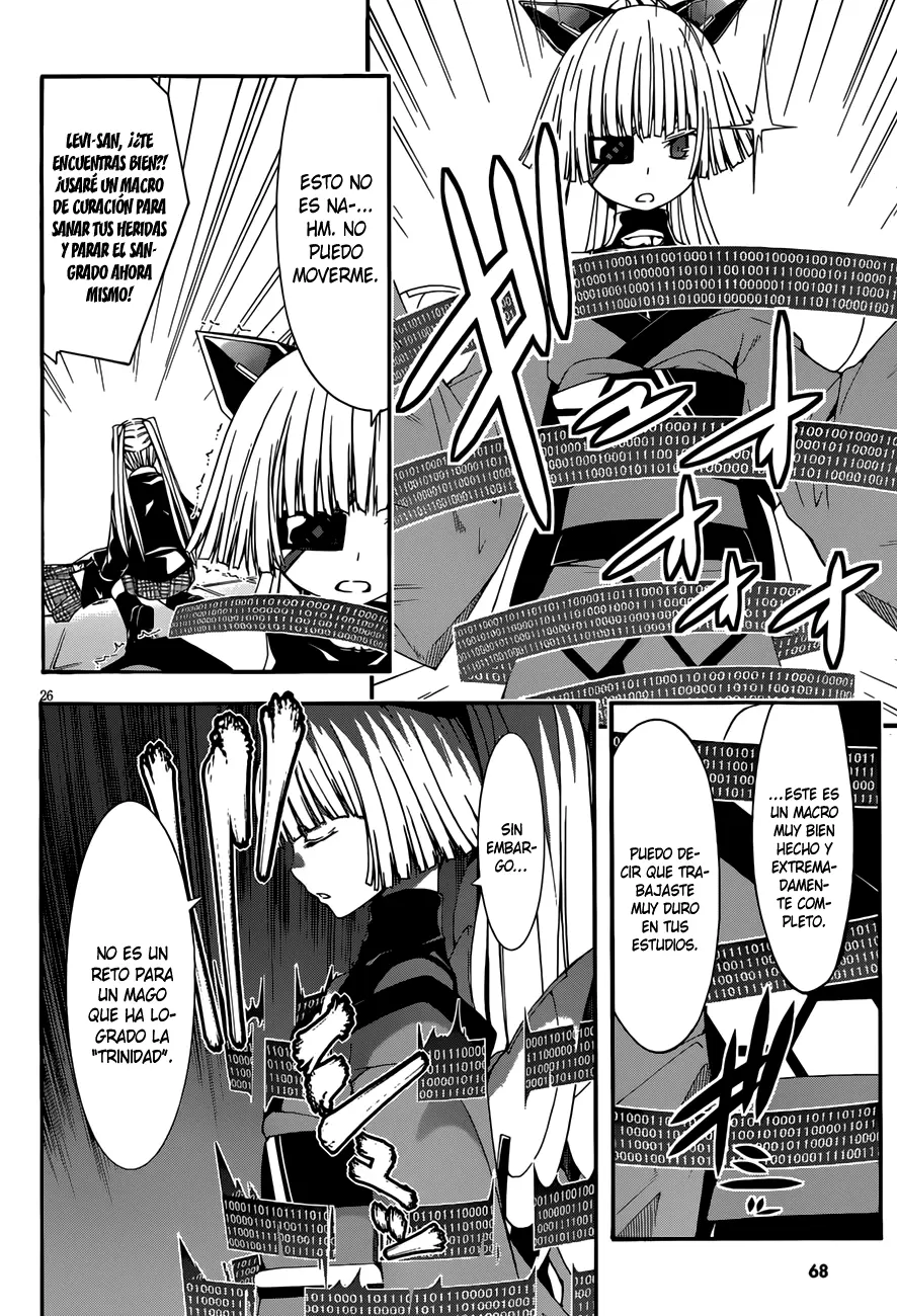 Trinity Seven capítulo 26, página 25