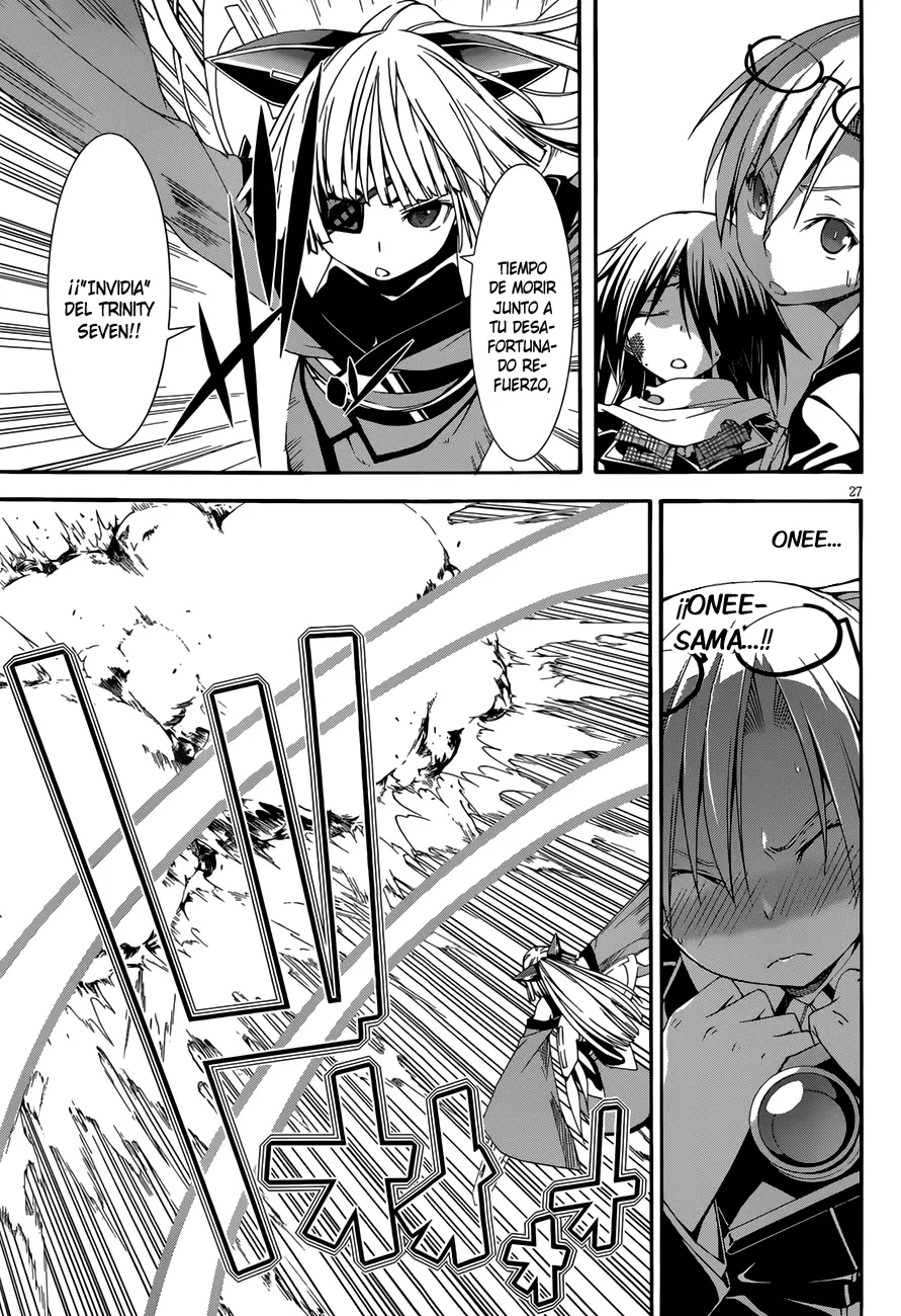 Trinity Seven capítulo 26, página 26