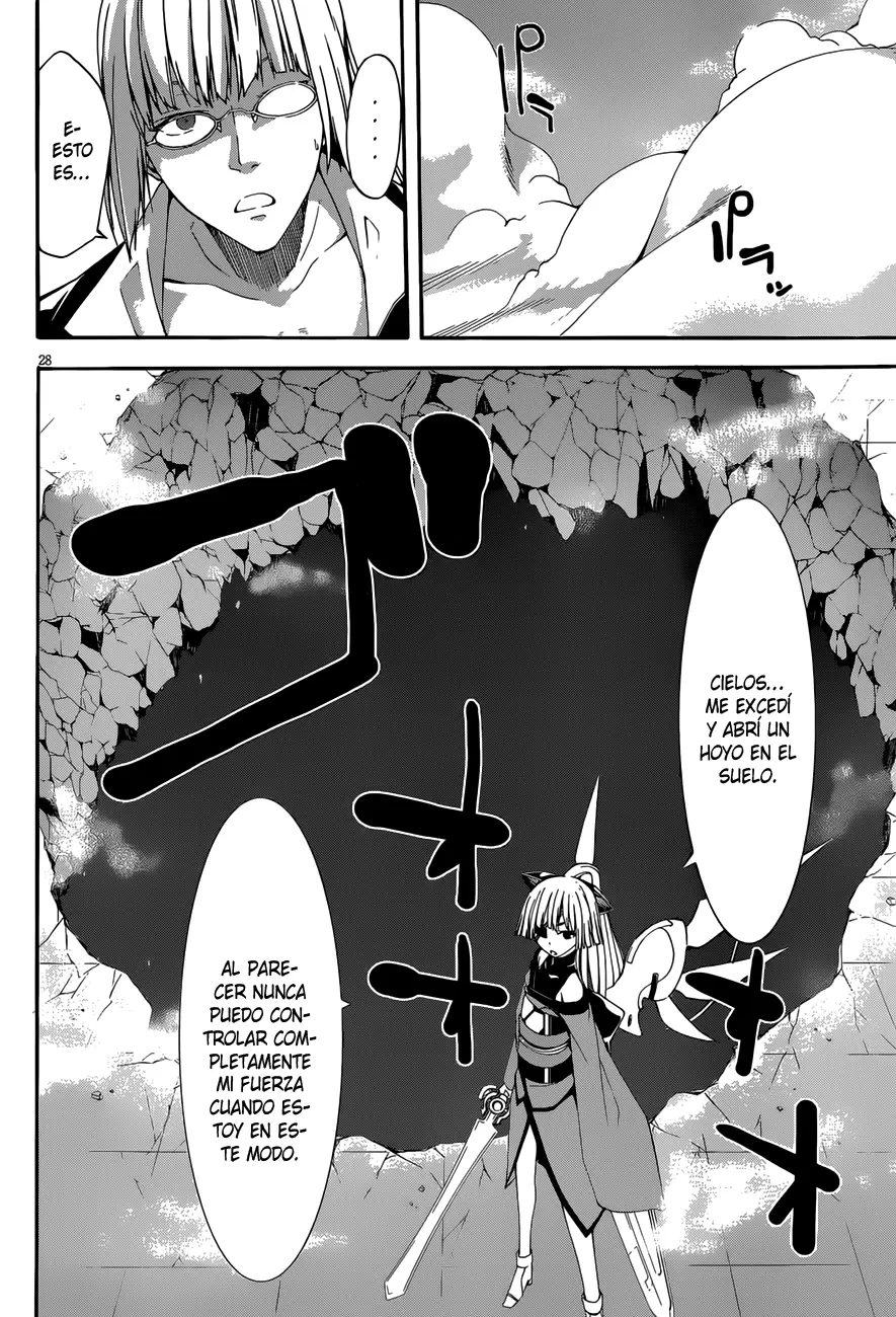 Trinity Seven capítulo 26, página 27
