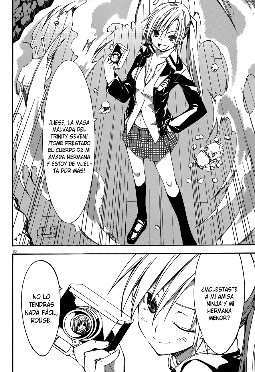 Trinity Seven capítulo 26, página 29