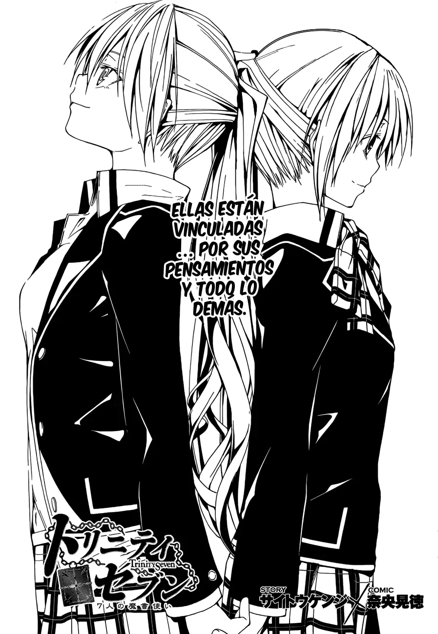 Trinity Seven capítulo 27, página 1