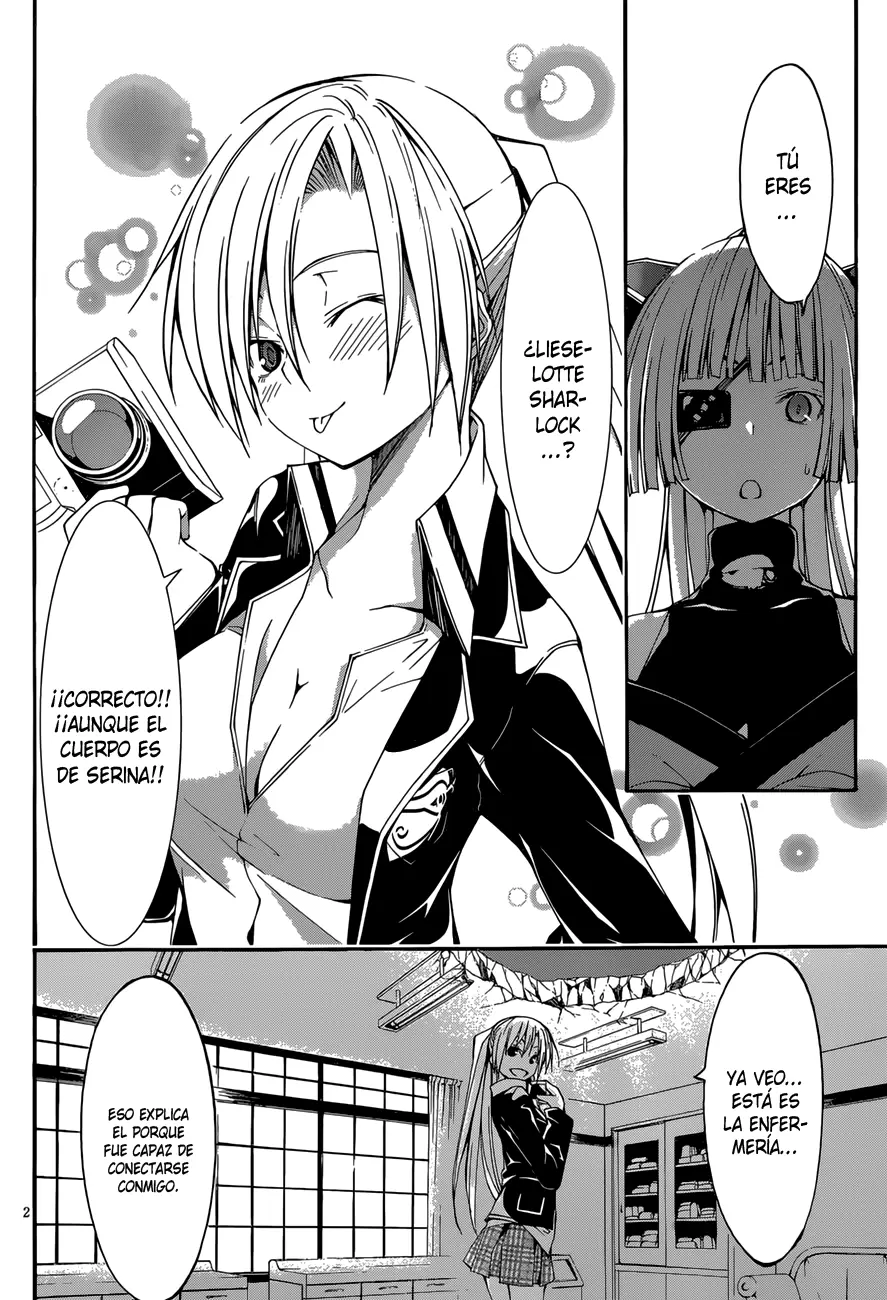 Trinity Seven capítulo 27, página 3