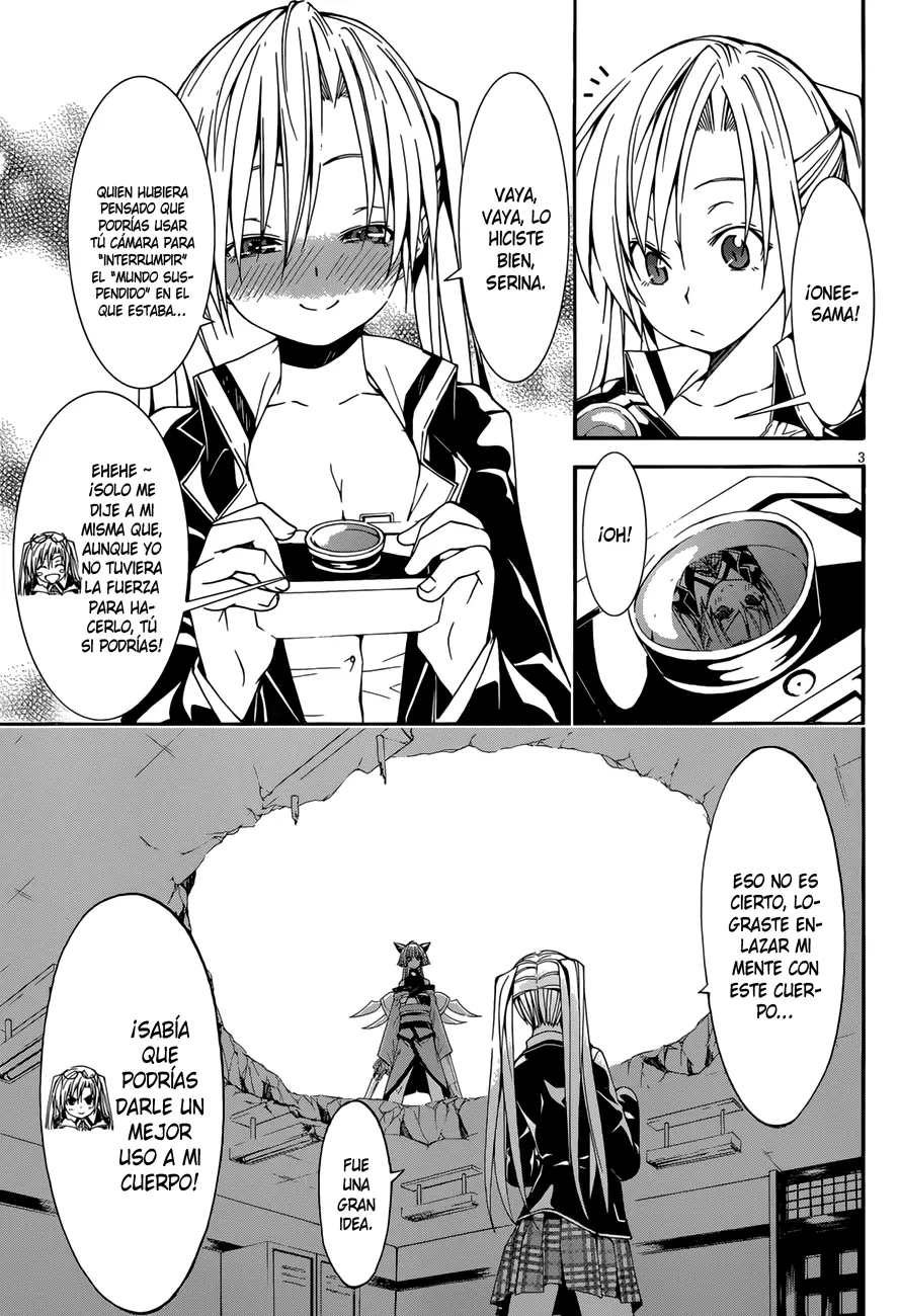Trinity Seven capítulo 27, página 4