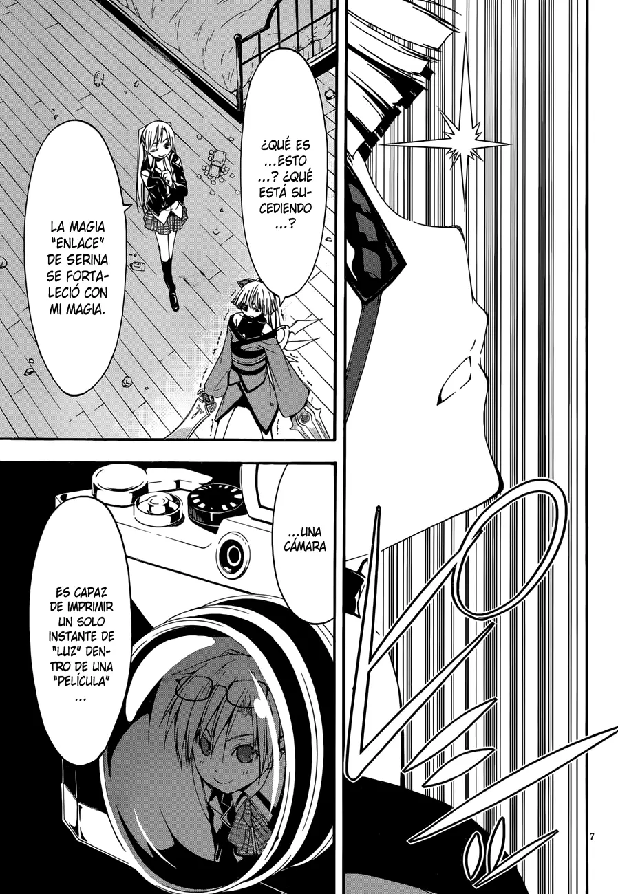 Trinity Seven capítulo 27, página 8