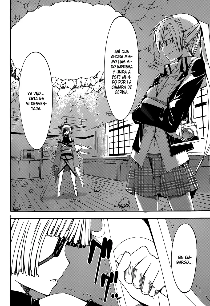 Trinity Seven capítulo 27, página 9