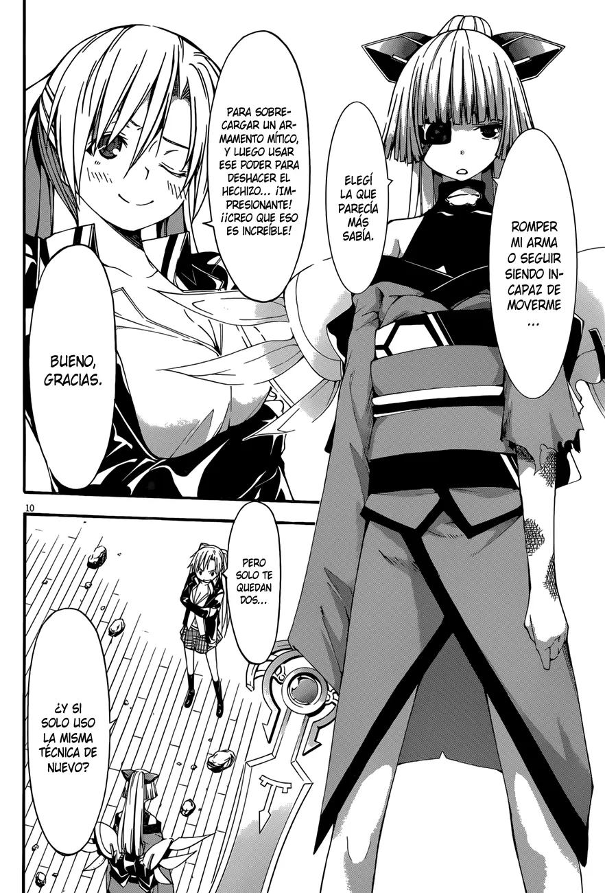 Trinity Seven capítulo 27, página 11