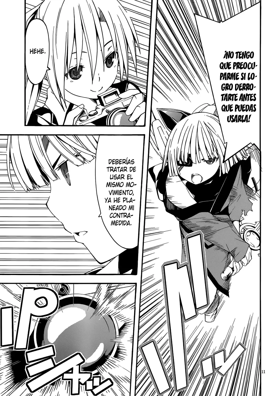 Trinity Seven capítulo 27, página 12