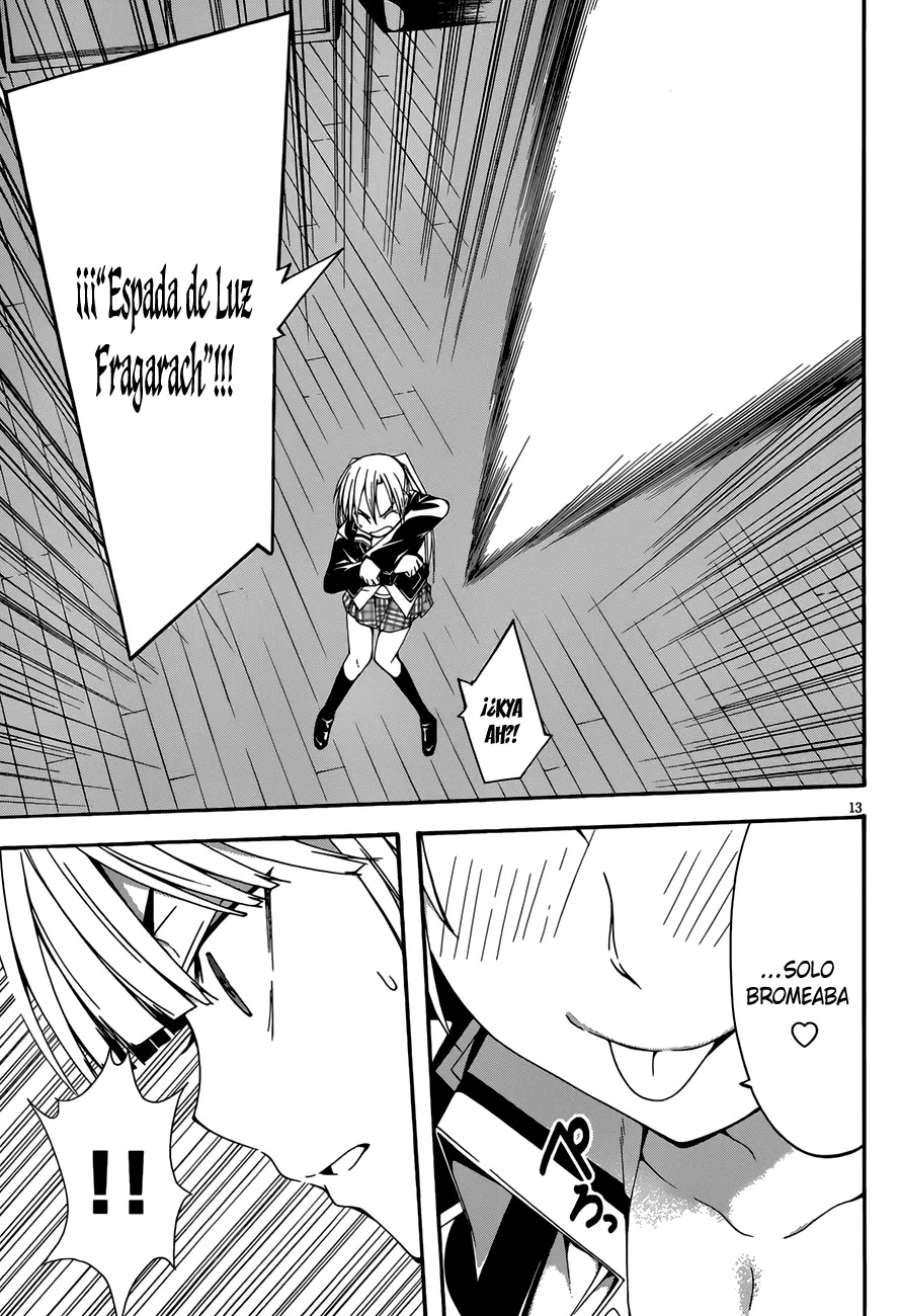 Trinity Seven capítulo 27, página 14