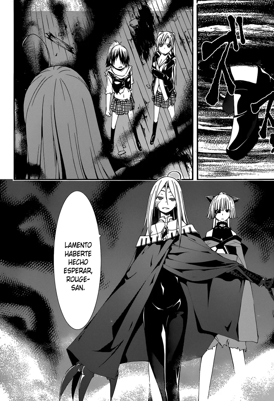 Trinity Seven capítulo 27, página 18