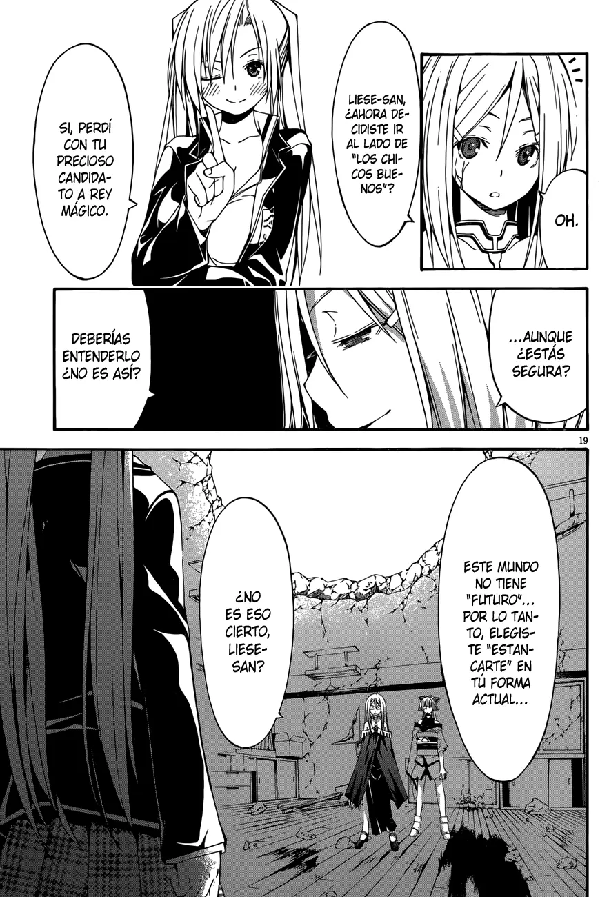Trinity Seven capítulo 27, página 19