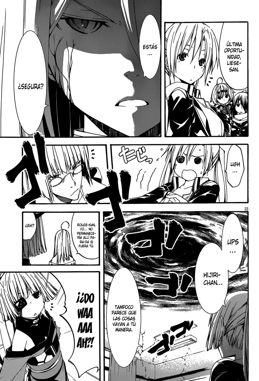 Trinity Seven capítulo 27, página 23