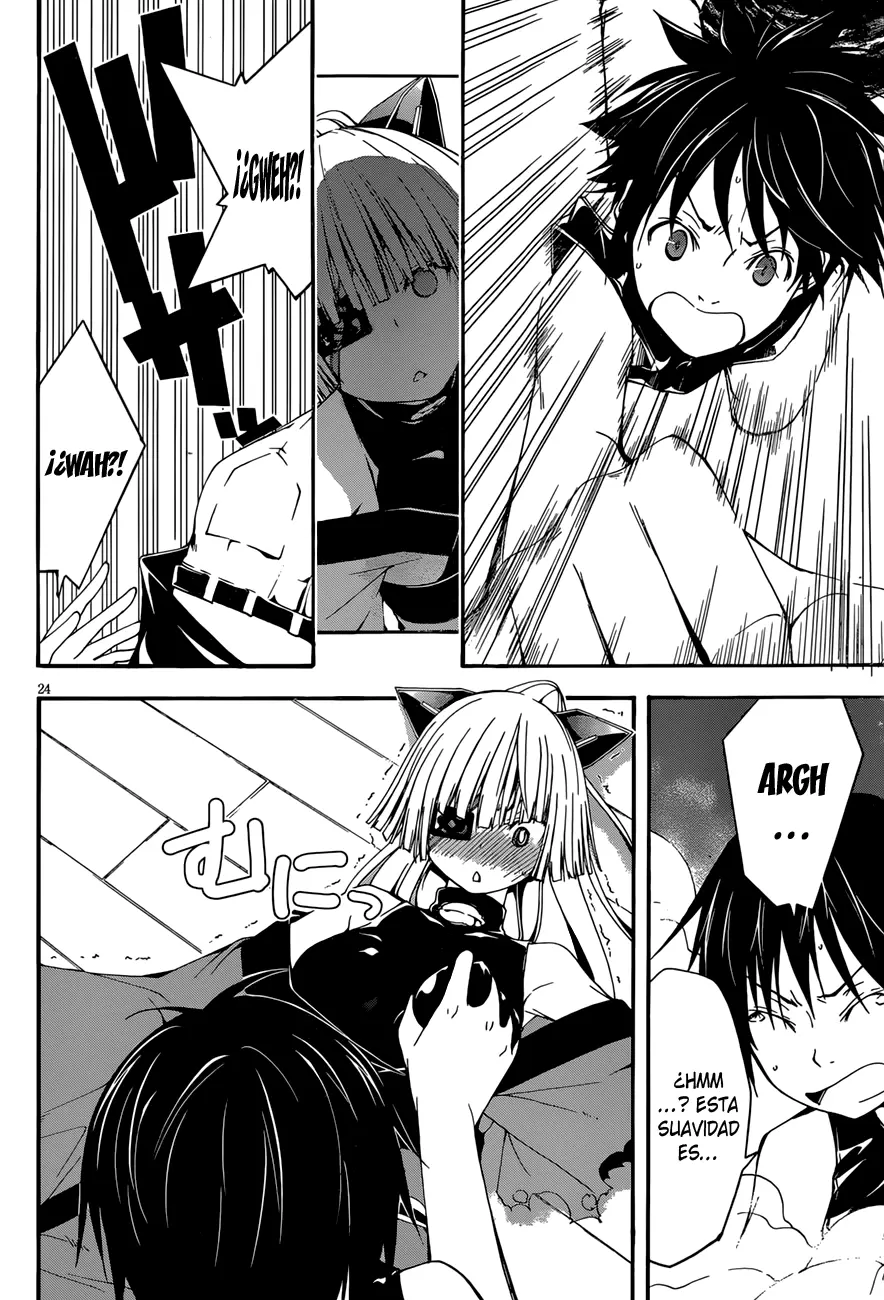 Trinity Seven capítulo 27, página 24