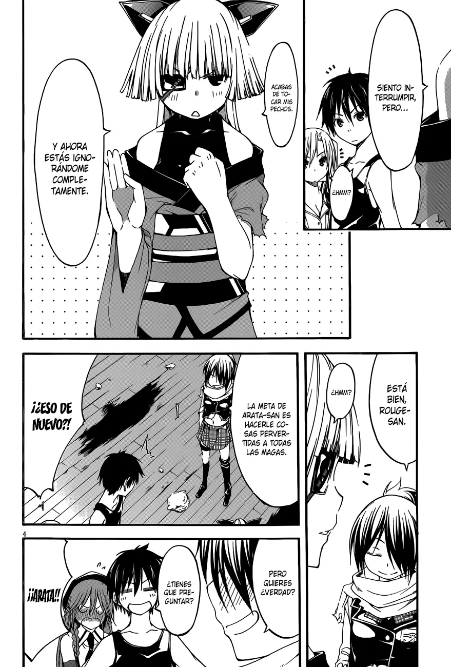 Trinity Seven capítulo 28, página 7